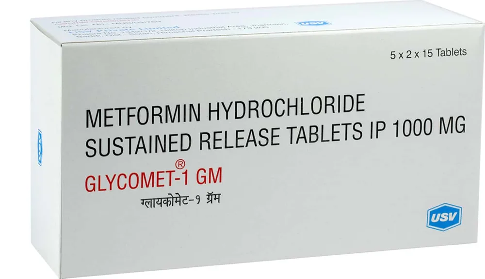 Glycomet-1 GM Tablet