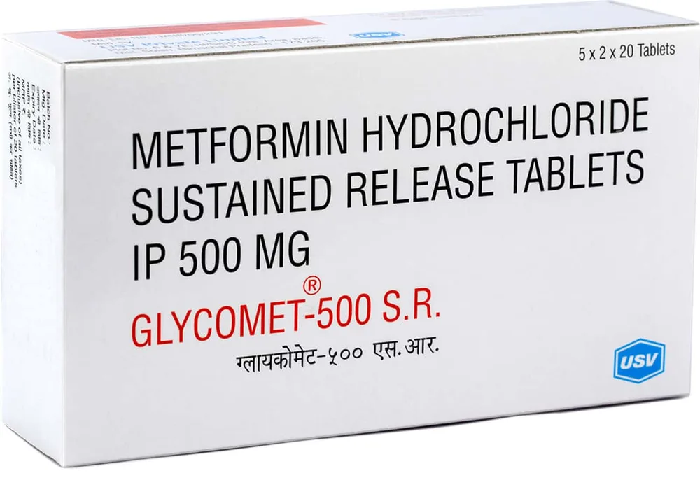 Glycomet 500 SR Tablet