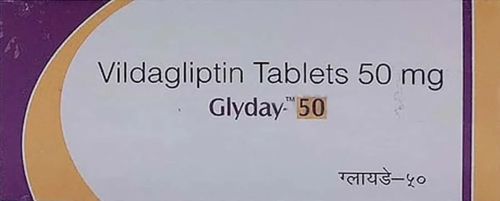 Glyday 50mg Strip Of 10 Tablets