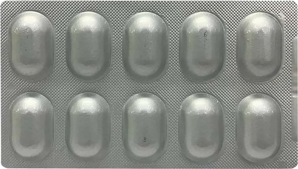 Glyday Met 500mg Strip Of 10 Tablets