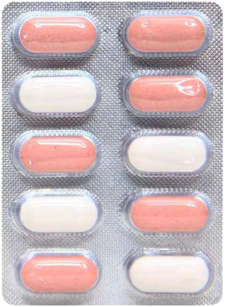 Glydip M 1mg Strip Of 10 Tablets