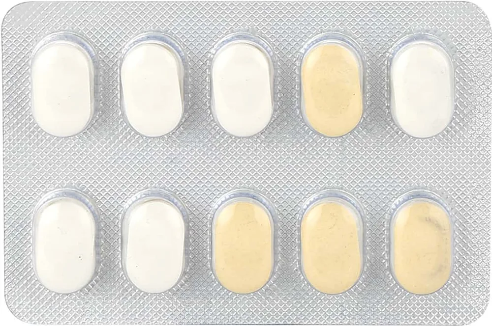 Glynamic Mv 2mg Strip Of 10 Tablets