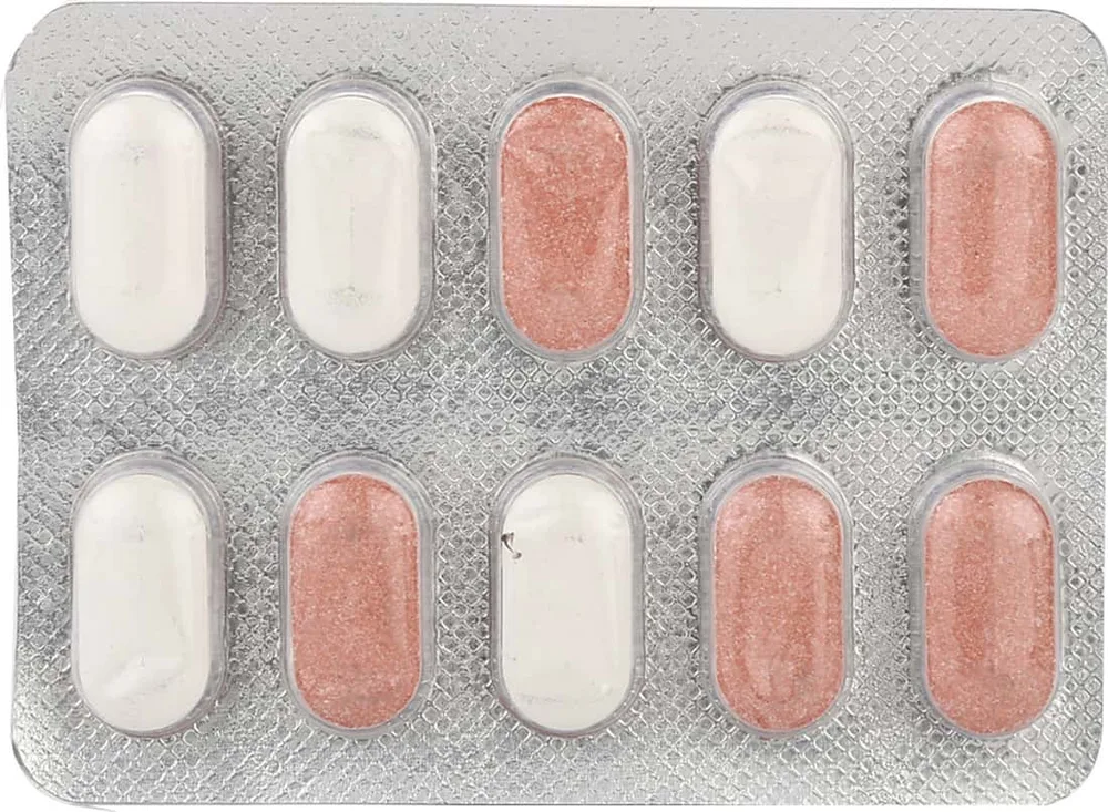 Glynamic Mv1 Strip Of 10 Tablets