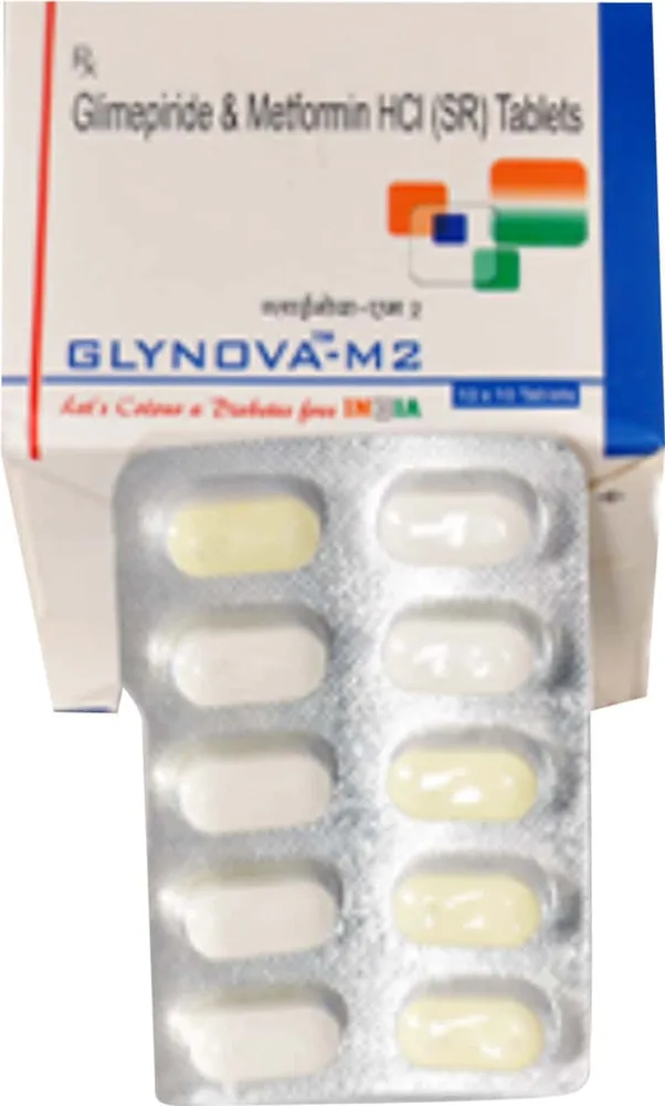 Glynova M2 Strip Of 10 Tablets