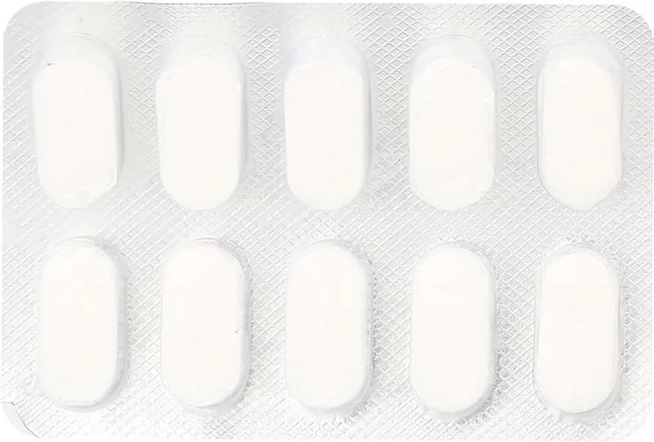 Glytas Mf Strip Of 10 Tablets