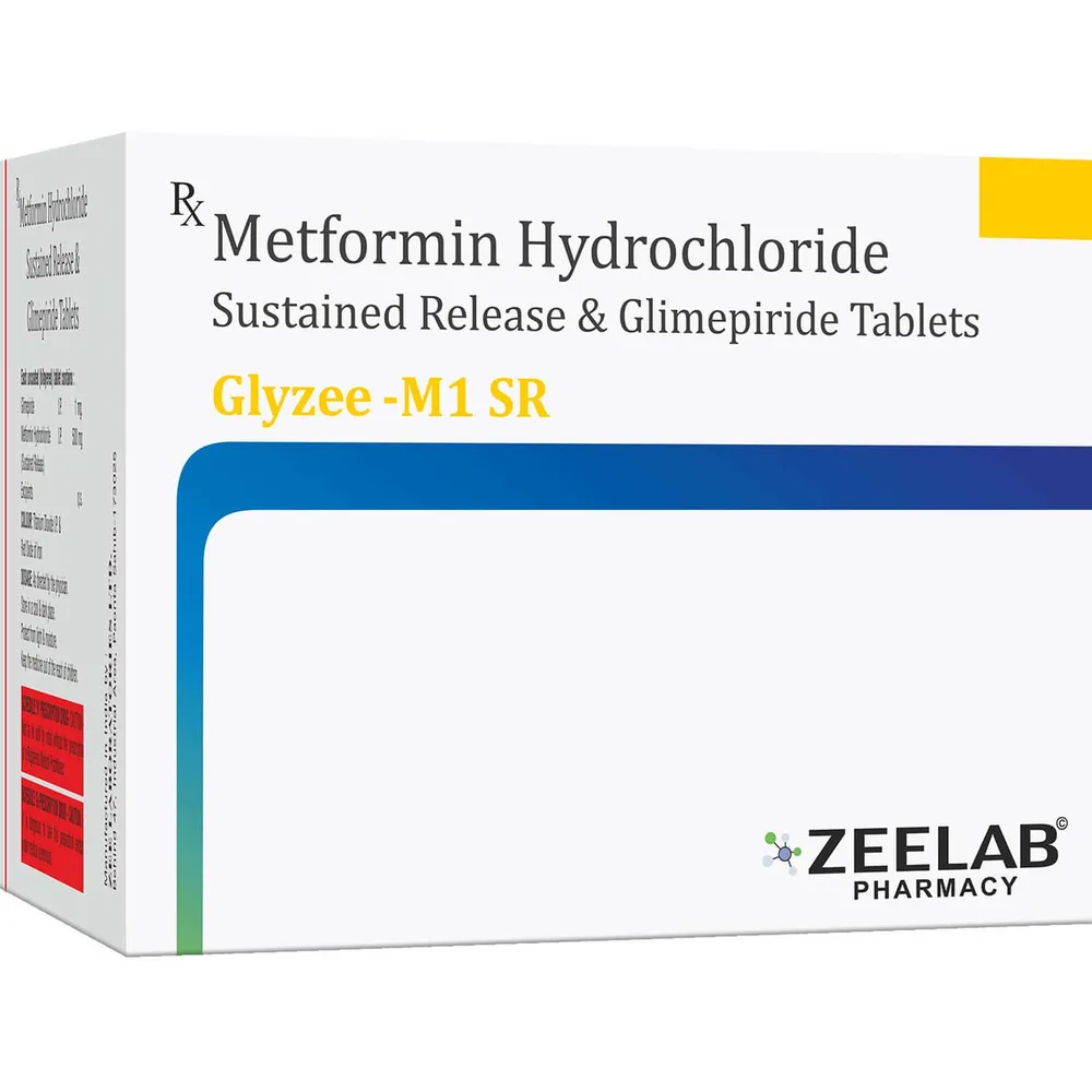 Glyzee M 1mg Sr Strip Of 10 Tablets
