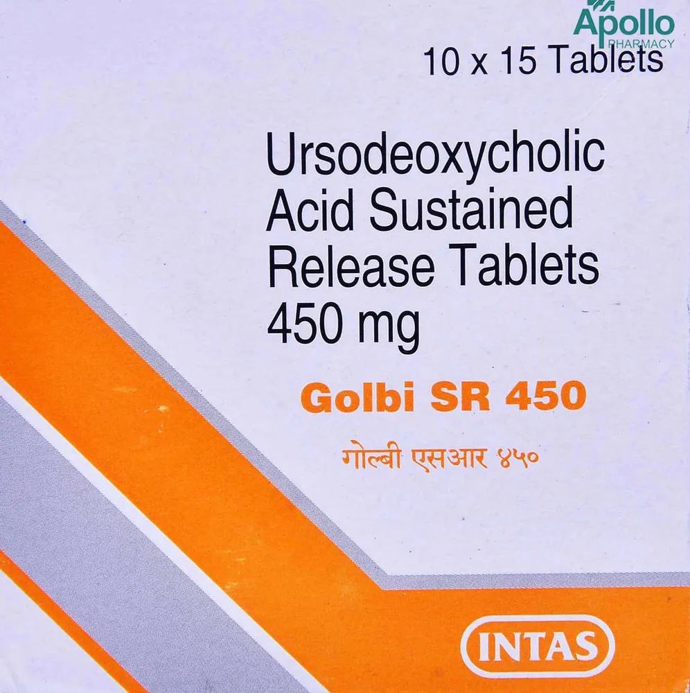 Golbi Sr 450mg Strip Of 15 Tablets