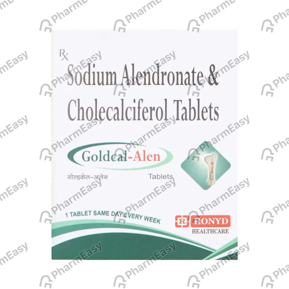 Goldcal Alen Strip Of 4 Tablets