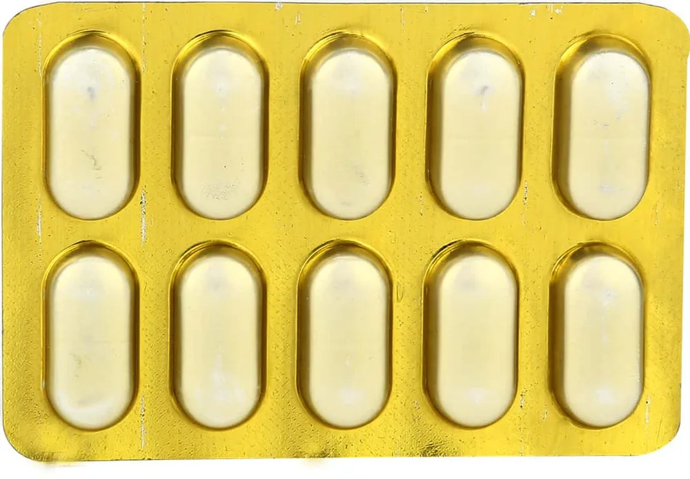 Goldcal Hd Strip Of 10 Tablets