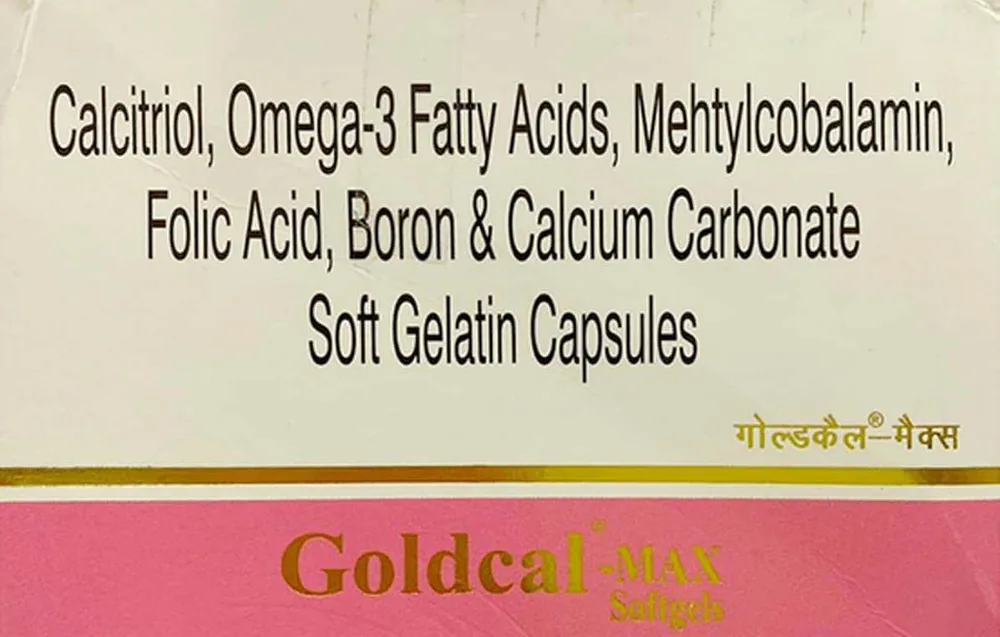 Goldcal Max Capsule