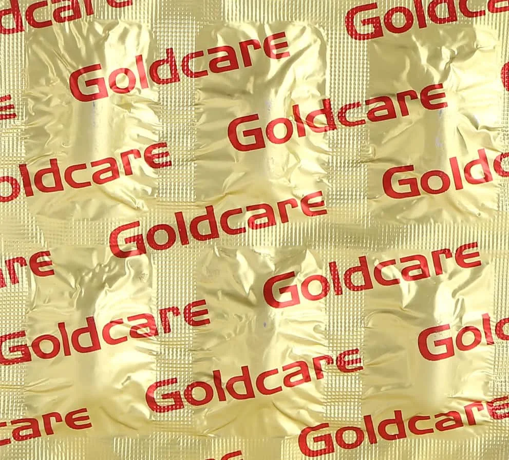 Goldcare Strip Of 6 Tablets