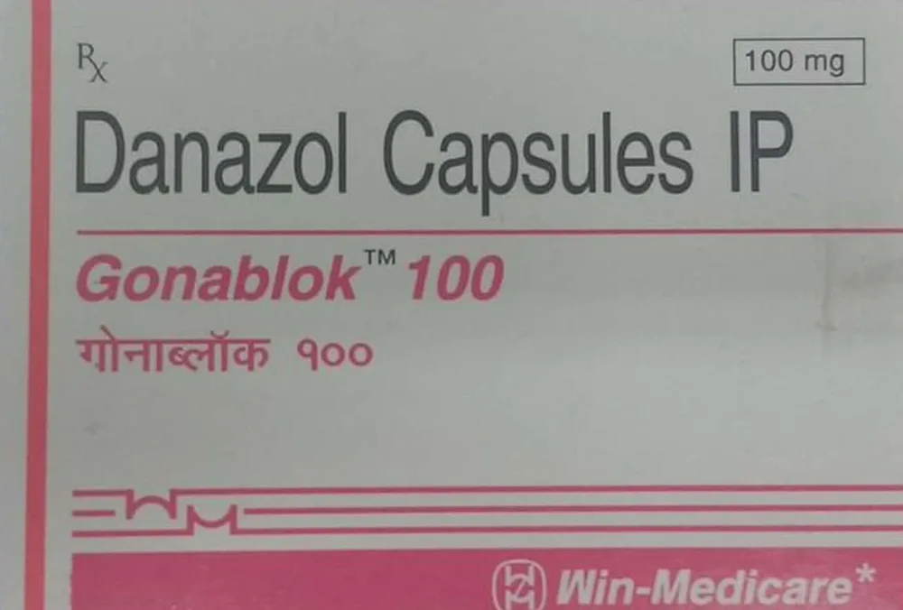 Gonablok 100mg Strip Of 10 Capsules