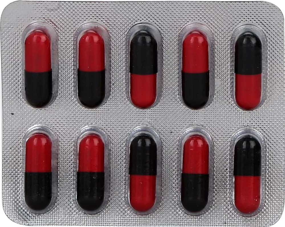 Gonablok 200mg Strip Of 10 Capsules
