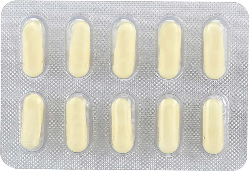 Gonablok 50mg Strip Of 10 Capsules