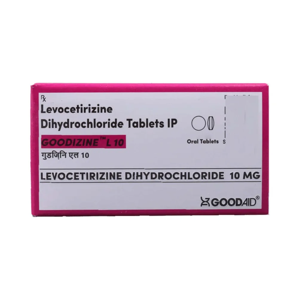 Goodizine L 10mg Strip Of 10 Tablets