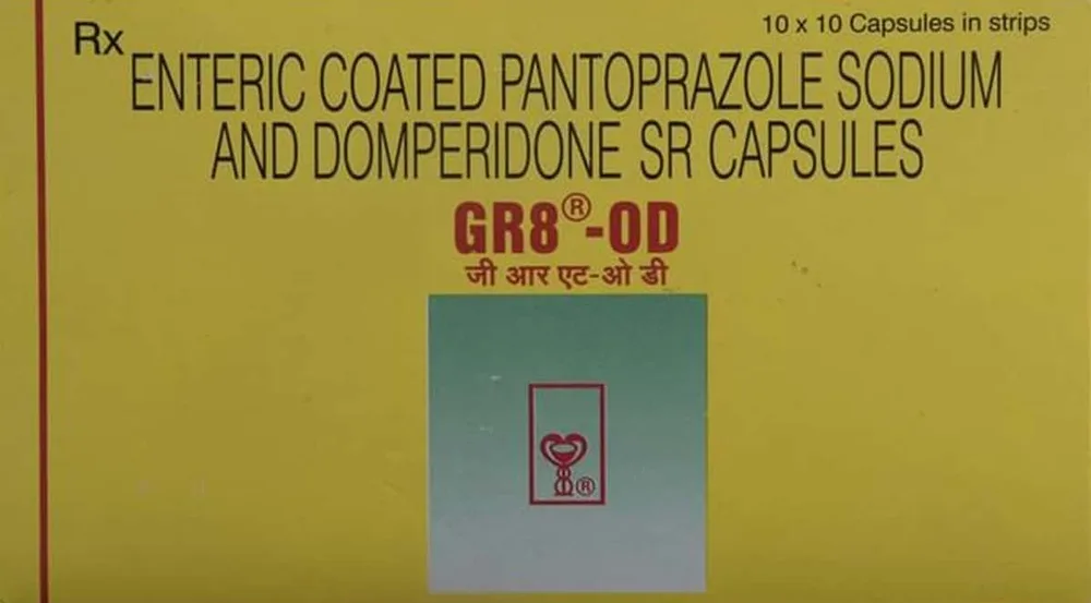 Gr8 Od Strip Of 10 Capsules