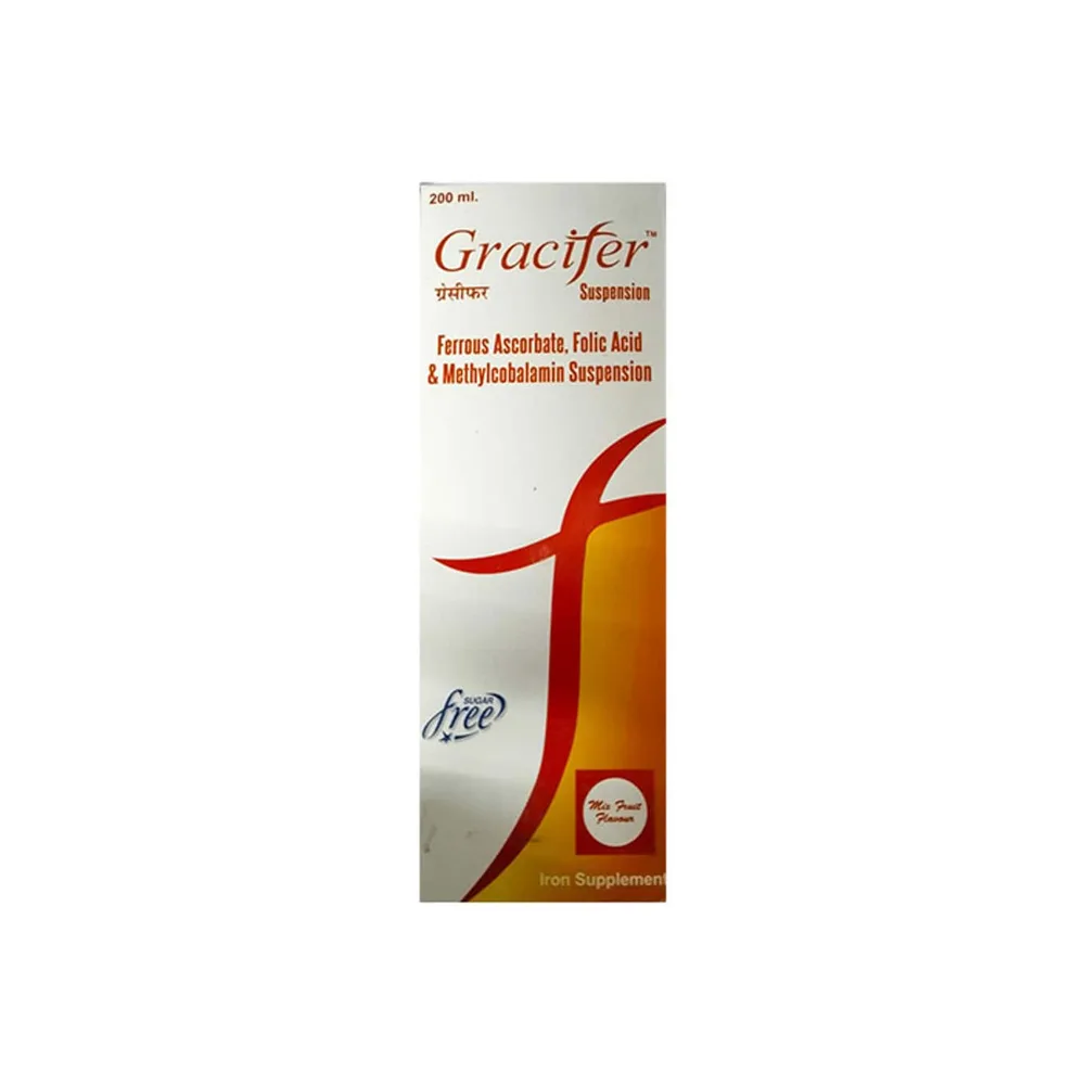 Gracifer Bottle Of 200ml Suspension