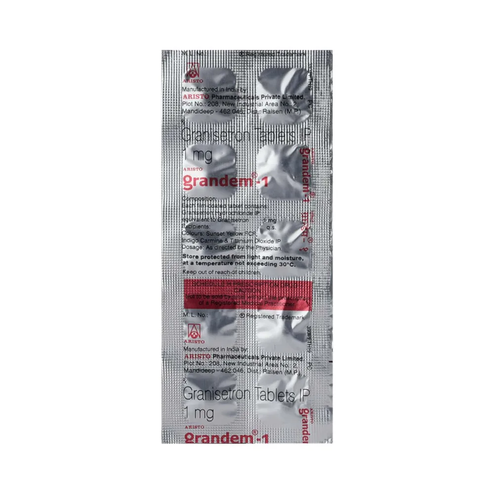 Grandem 1mg Strip Of 10 Tablets