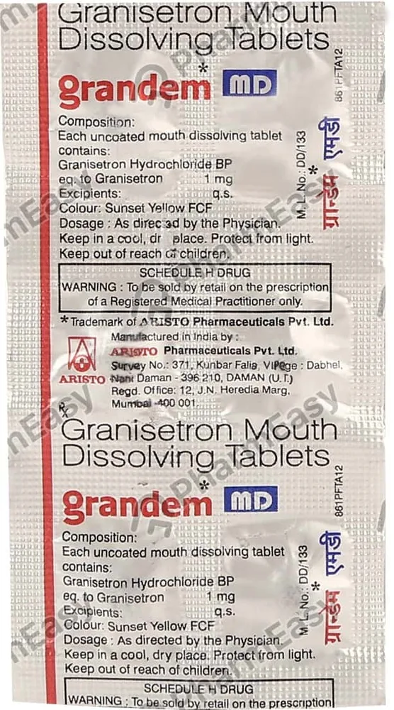 Grandem Md Strip Of 6 Tablets