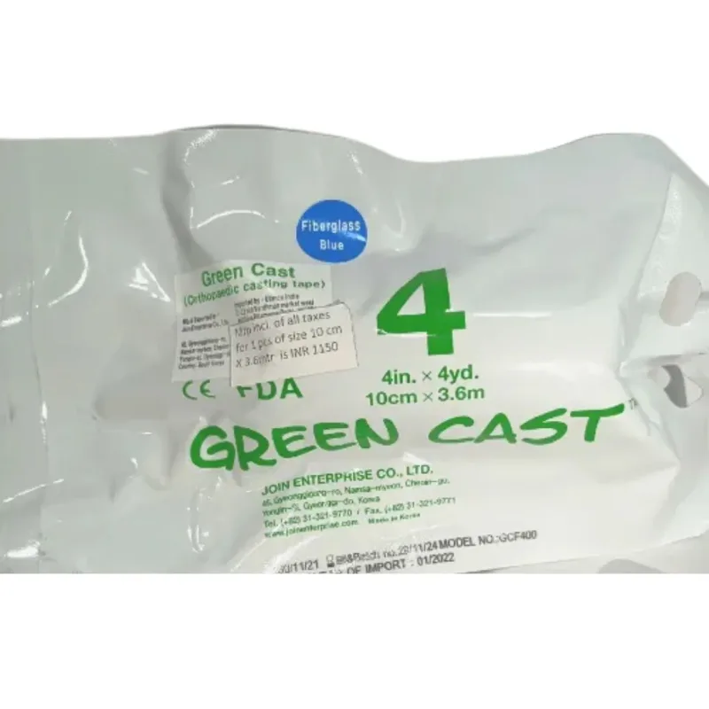 GreenCast Fiber Cast 4-inch