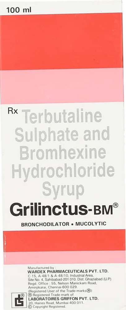 Grilinctus-BM Syrup