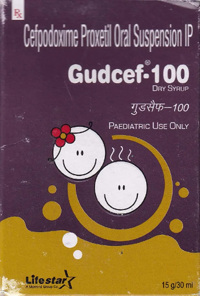 Gudcef 100 Dry Syrup