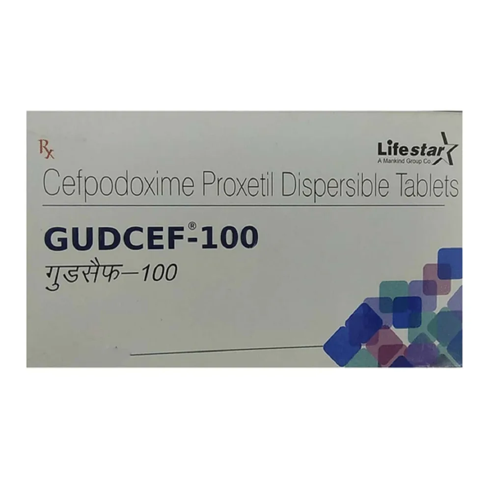 Gudcef 100 Tablet