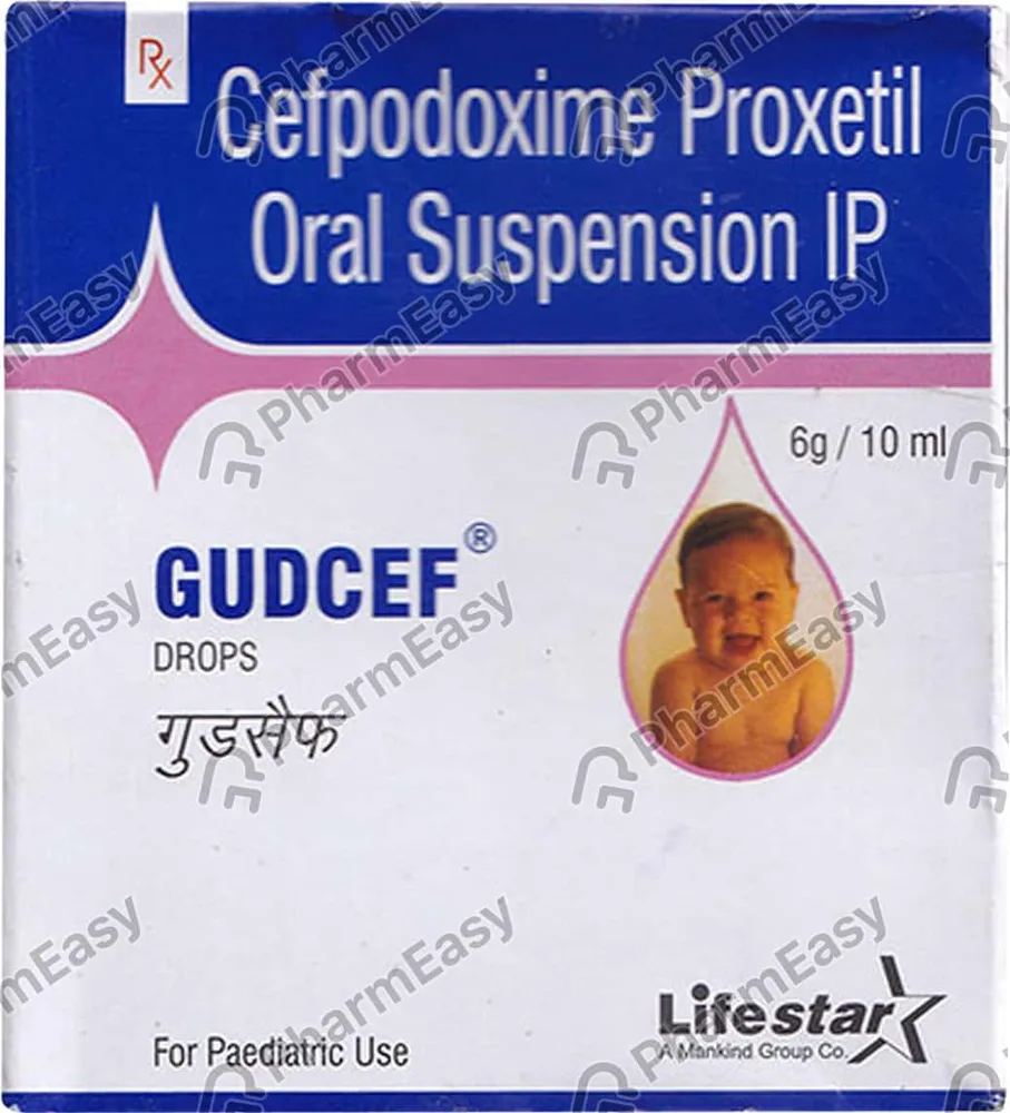 Gudcef Bottle Of 10ml Drops