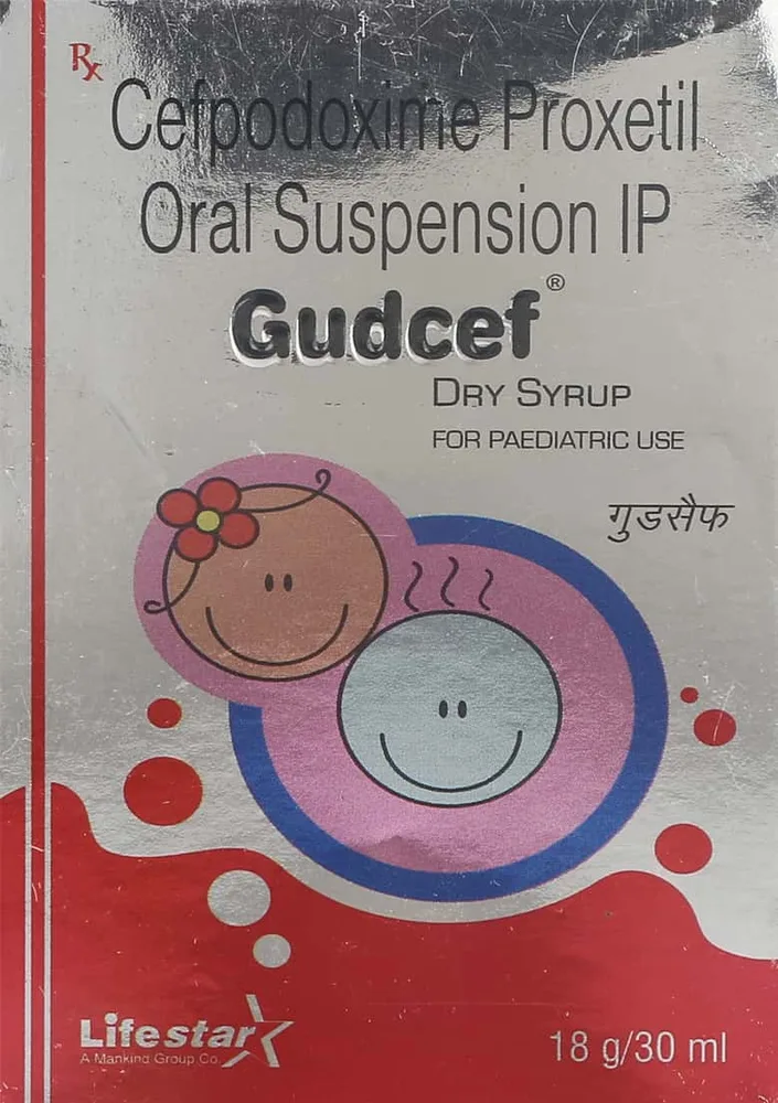 Gudcef Dry Syrup