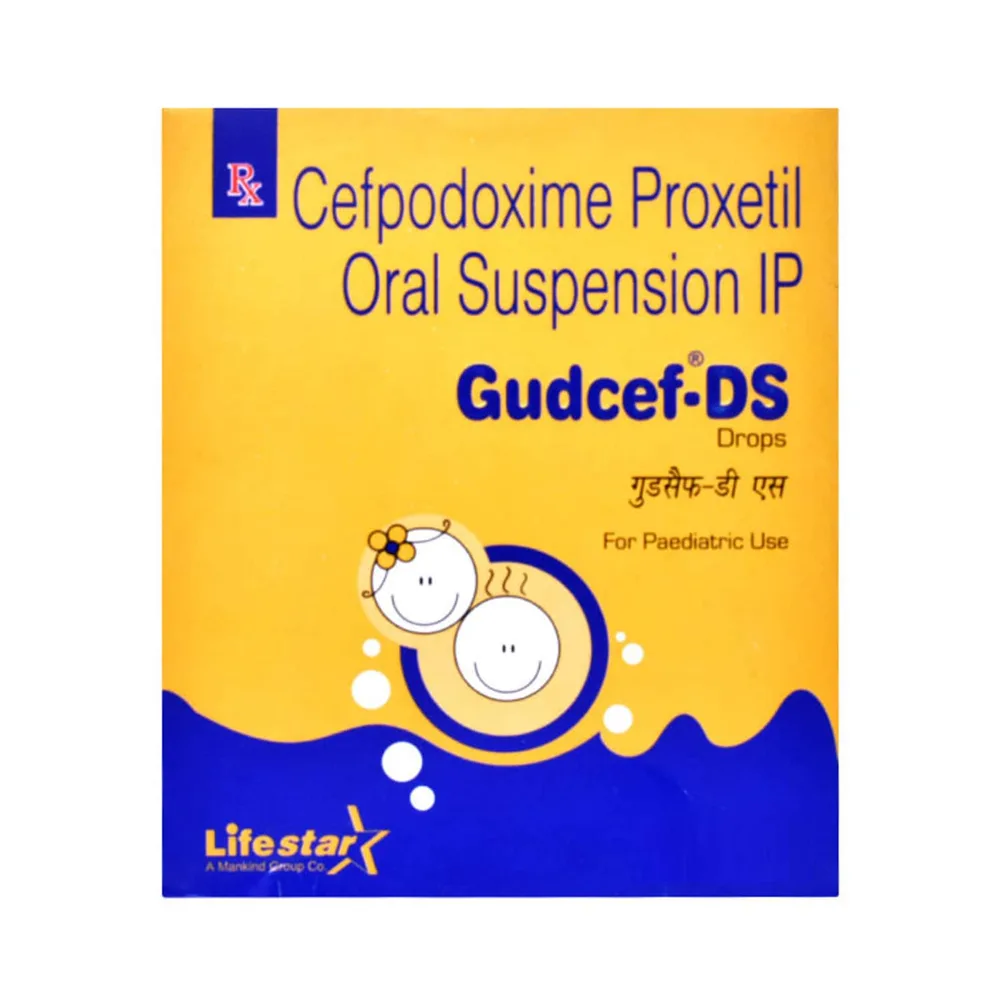 Gudcef Ds Bottle Of 10ml Oral Drops