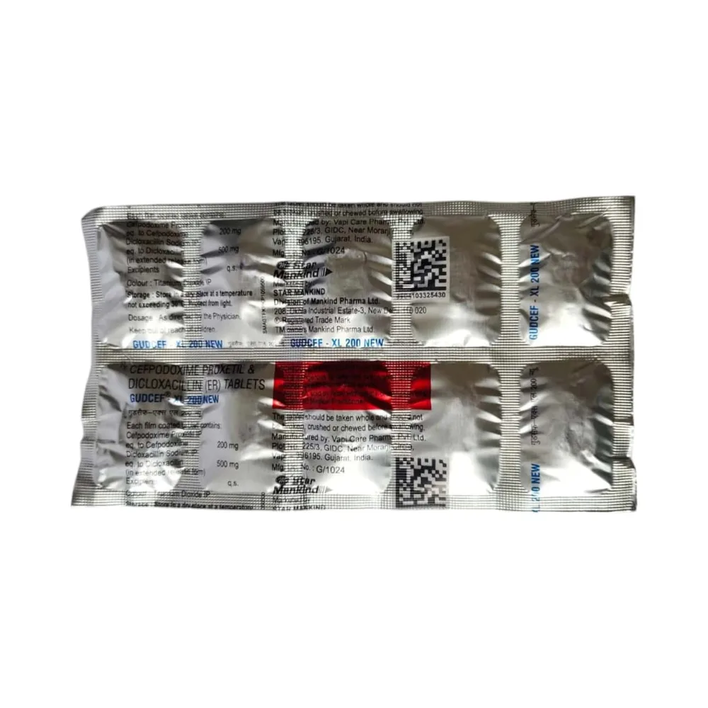 Gudcef-XL 200 New Tablet