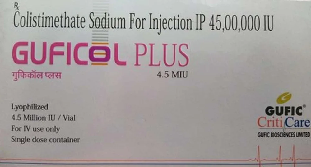 Guficol Plus 4.5 Miu Injection 1 Ml