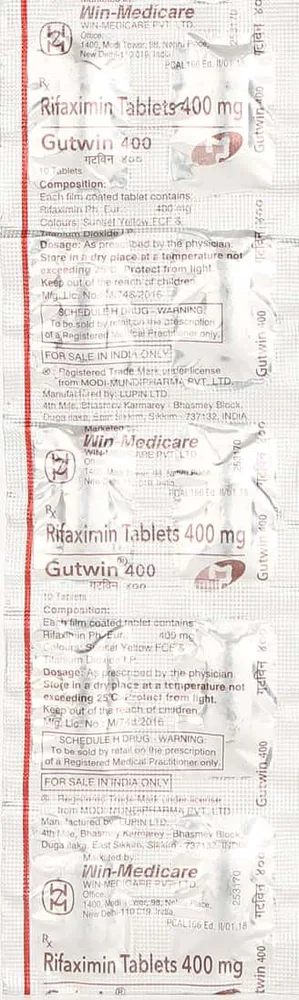 Gutwin 400mg Tablet