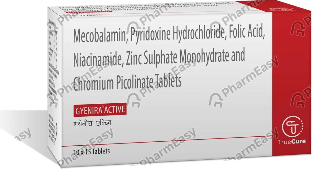 Gyenira Active Strip Of 15 Tablets