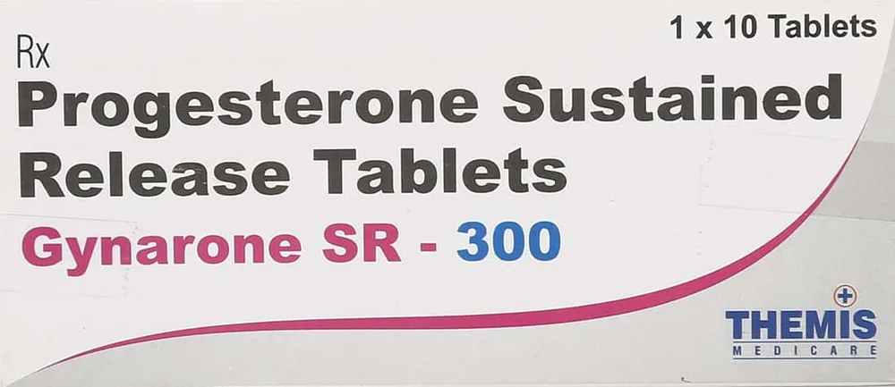Gynarone Sr 300mg Strip Of 10 Tablets