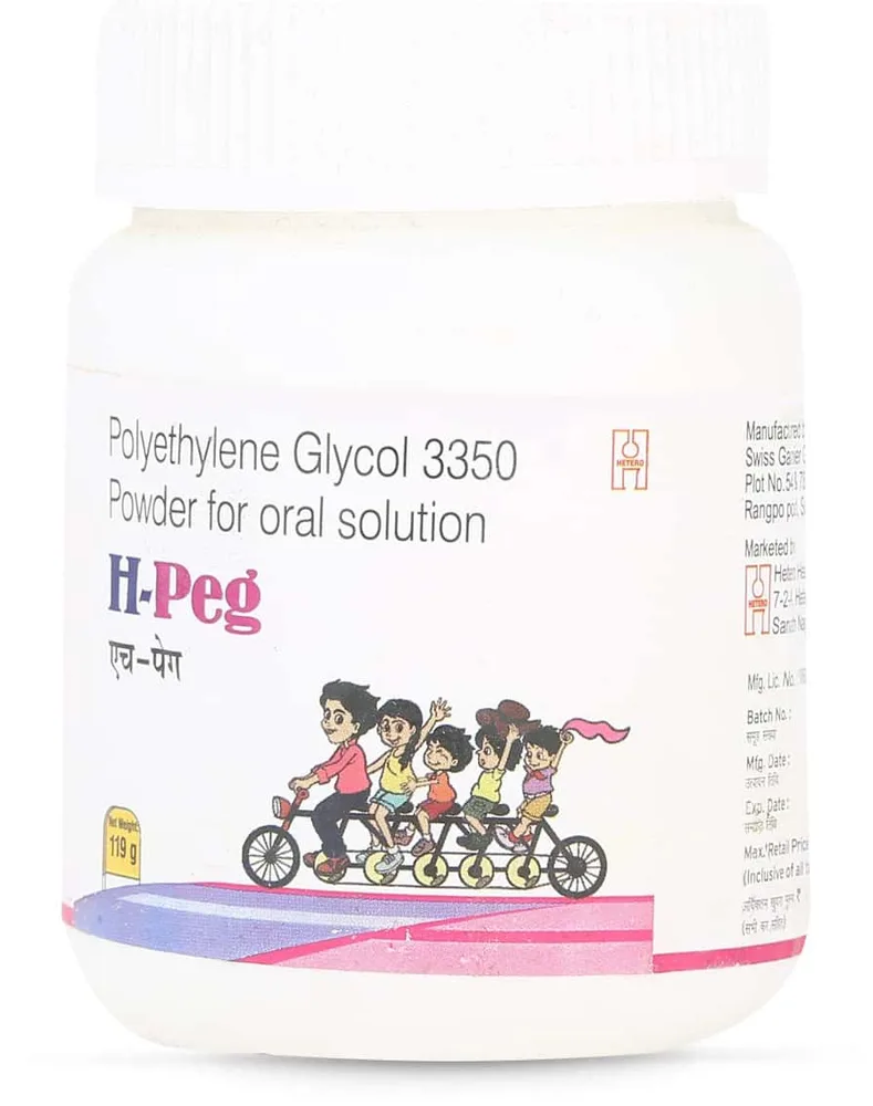 H Peg Bottle Of 119gm Powder