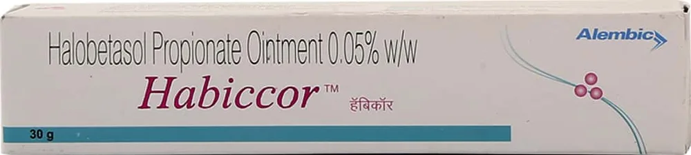 Habiccor Ointment