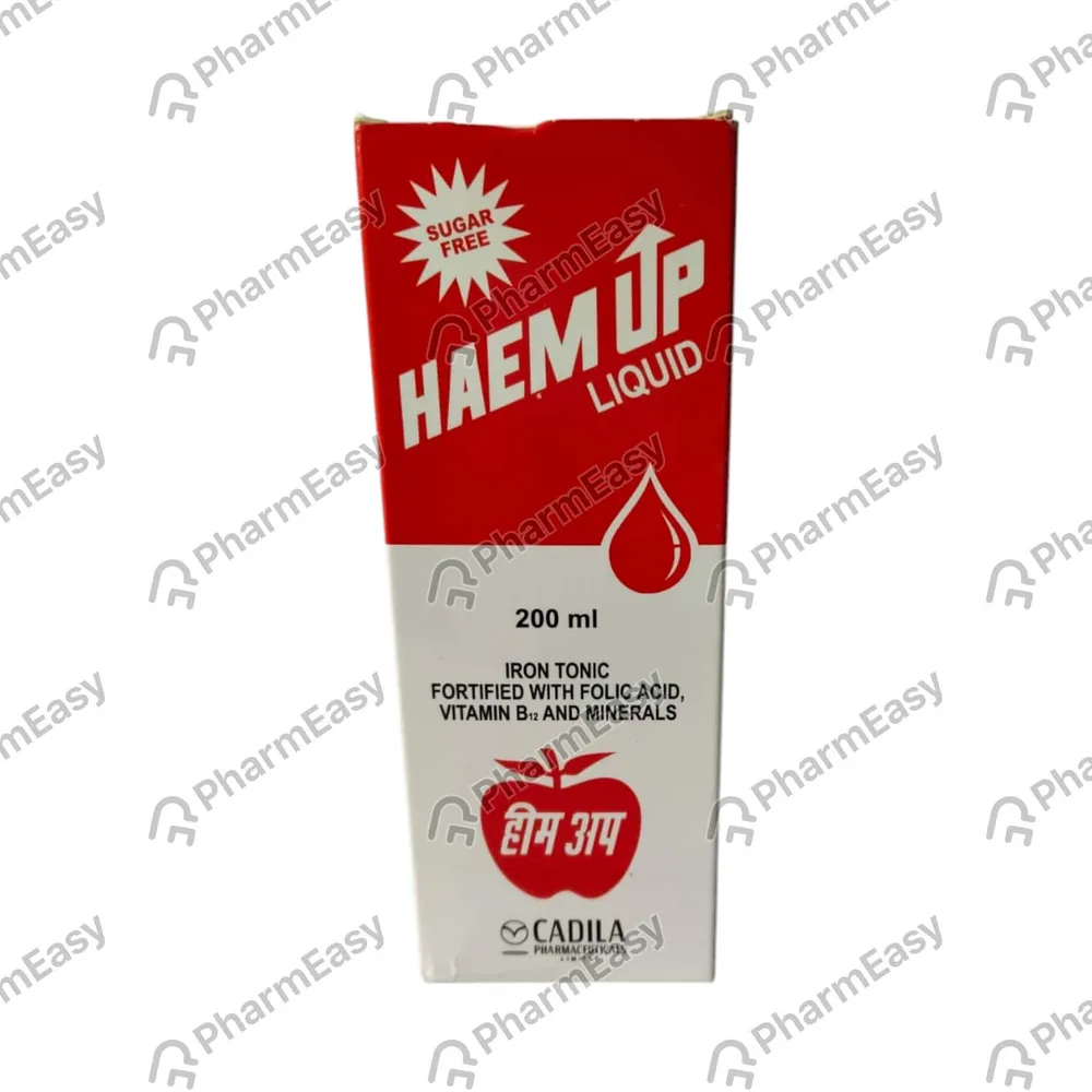 Haem Up Bottle Of 200ml Oral Liquid