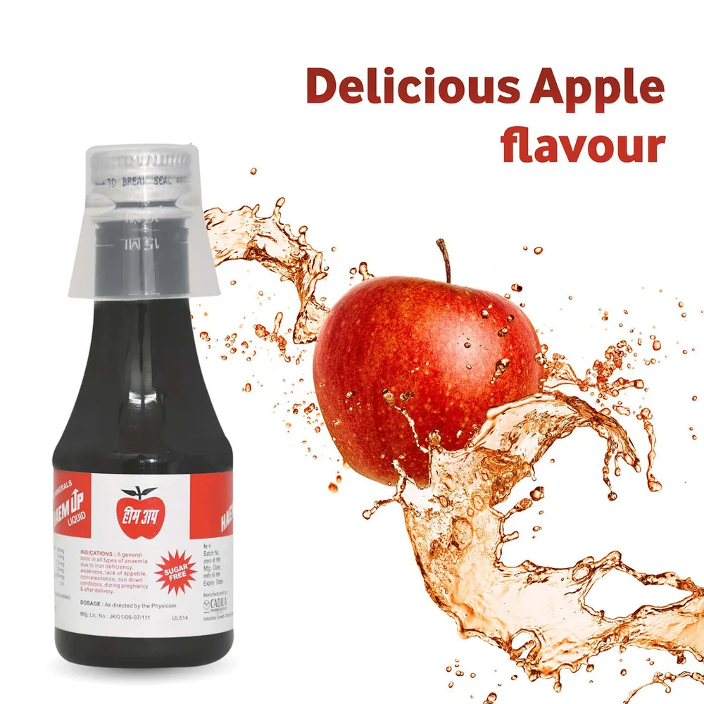 Haem Up Sugar Free Bottle Of 200ml Oral Liquid