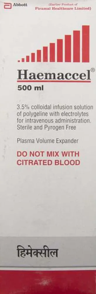Haemaccel 500ml Solution For Infusion