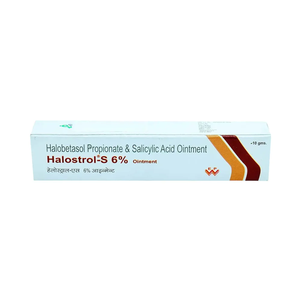 Halostrol S 6% Tube Of 10gm Ointment