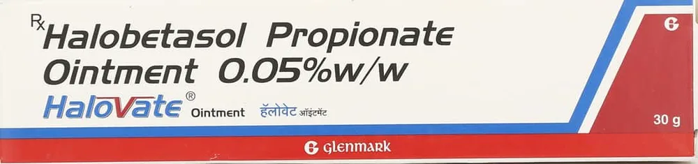 Halovate 0.05% Tube Of 30gm Ointment