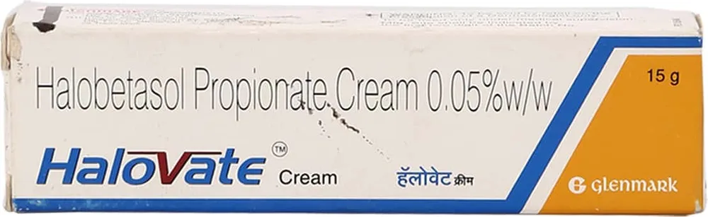 Halovate 0.05% Tube Of 15gm Cream