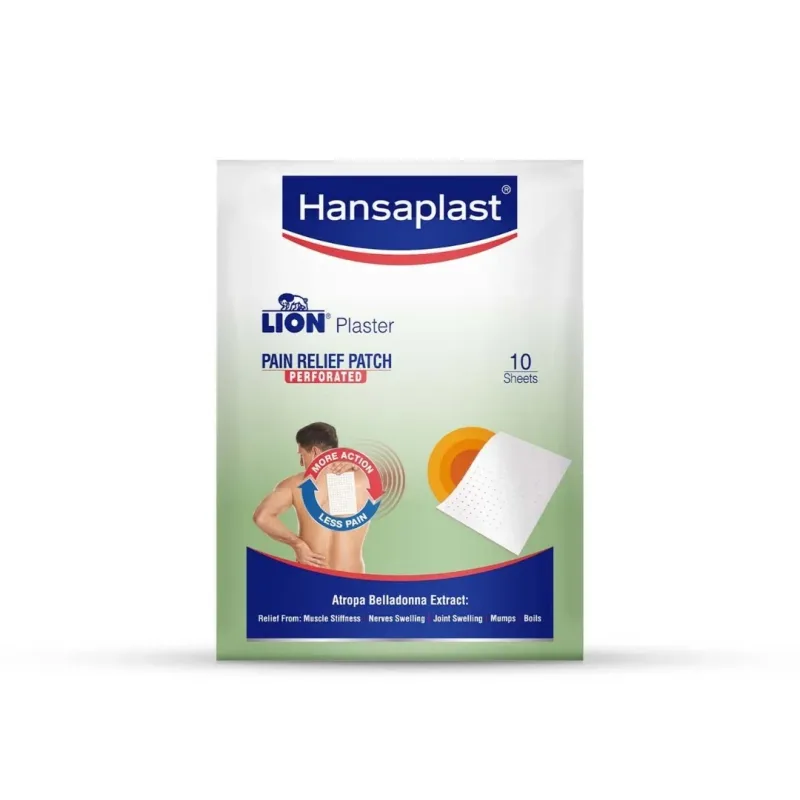 Hansaplast Lion Plaster -10 SHEETS