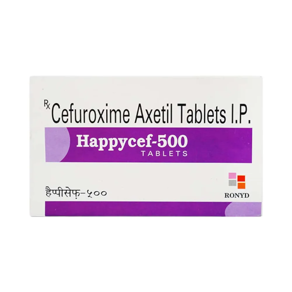 Happycef-500 Tablet