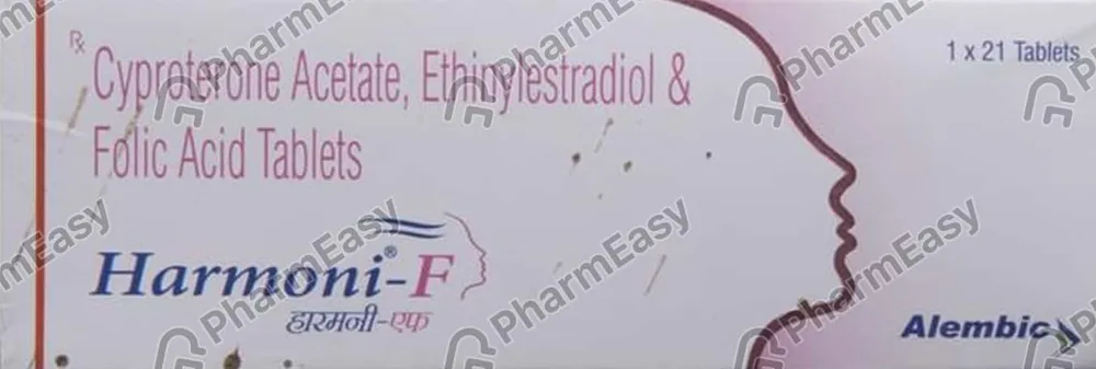 Harmoni F Strip Of 21 Tablets