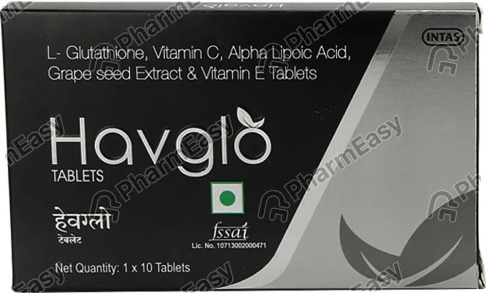 Havglo Strip Of 10 Tablets