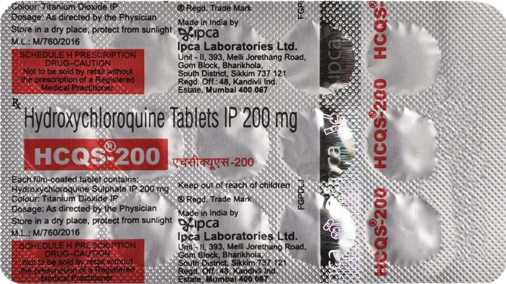 HCQS 200 Tablet