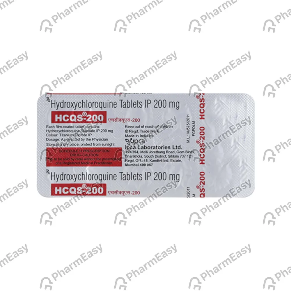 Hcqs 200 Tablet