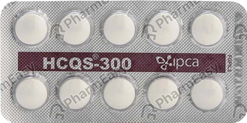 Hcqs 300mg Strip Of 10 Tablets